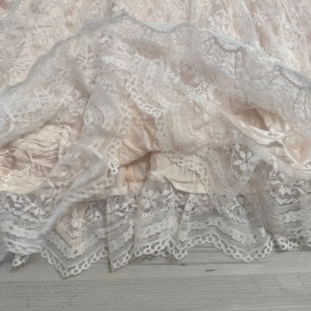 Jessica McClintok girls lace dress size‎ 6x